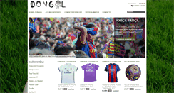 Desktop Screenshot of don-gol.es